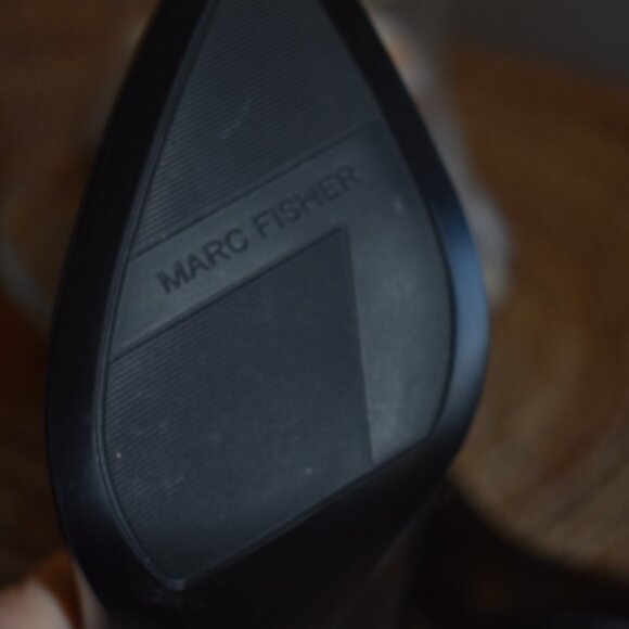 Marc Fisher Black Pumps Size 6 - Picture 5 of 6